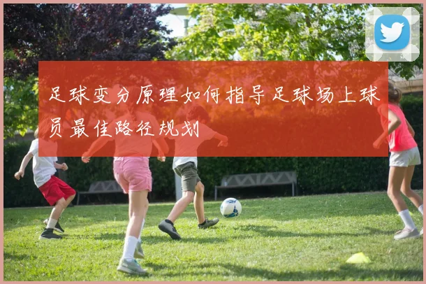 足球变分原理如何指导足球场上球员最佳路径规划