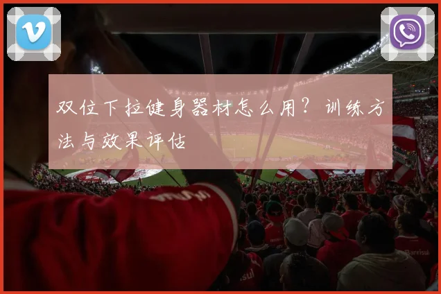 双位下拉健身器材怎么用？训练方法与效果评估